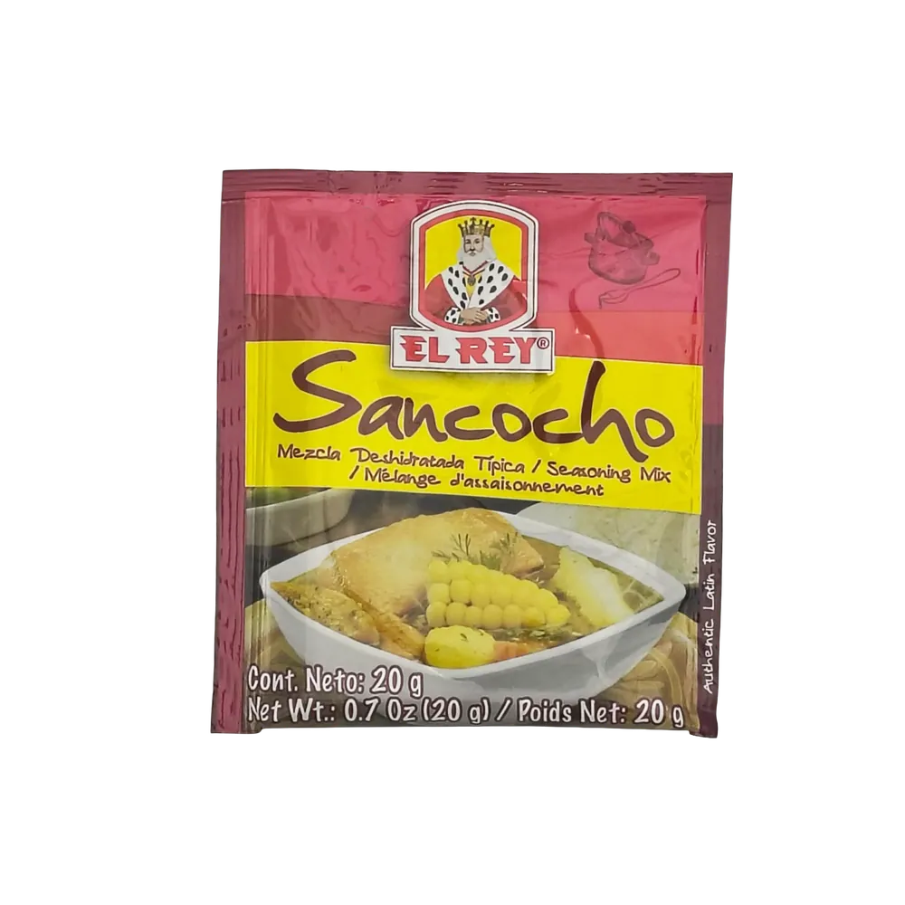 Sancocho Mezcla Deshidratada Típica El Rey 20g