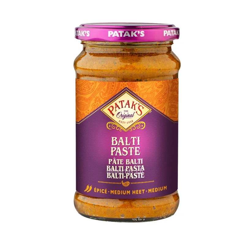 Balti Spice Paste Pataks 283g