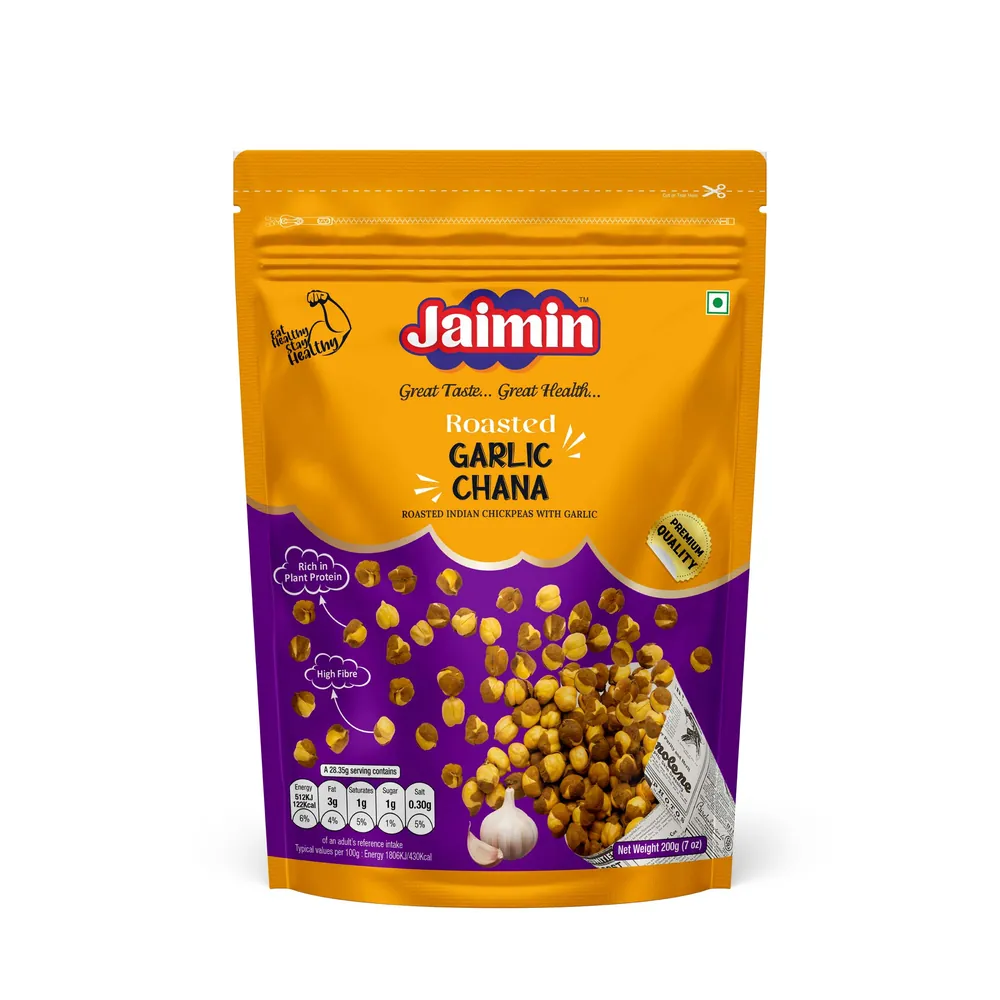 Roasted Garlic Chickpeas Jaimin 200g