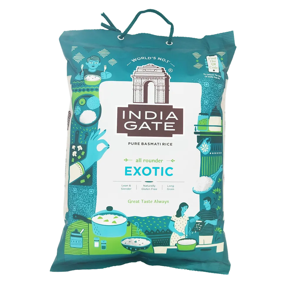 Basmati Rice Exotic India Gate 5kg