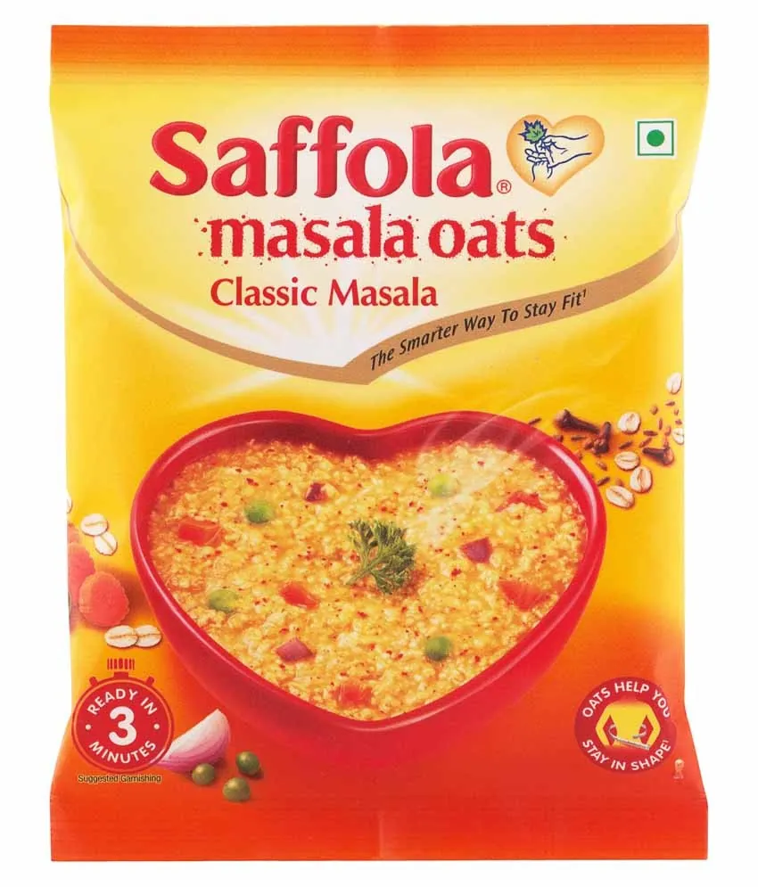 Owsianka Klasyczna Saffola Classic Masala Oatmeal 40g