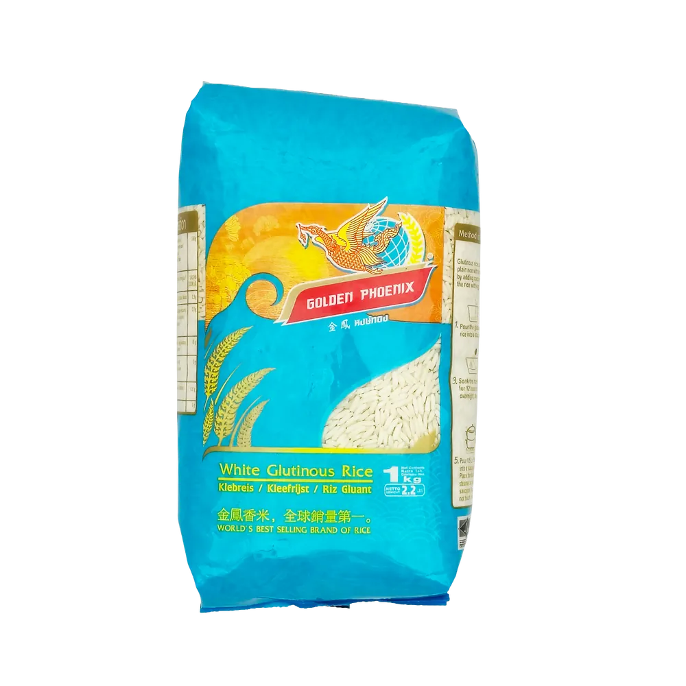 White Glutinous Rice Golden Phoenix 1kg