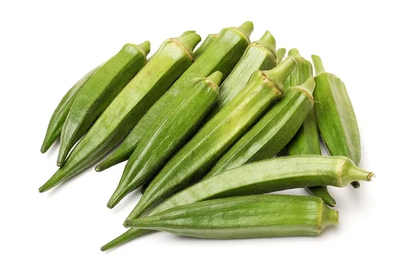 Okra świeża Gombo Bamia Bhindi Ladies Finger 500g