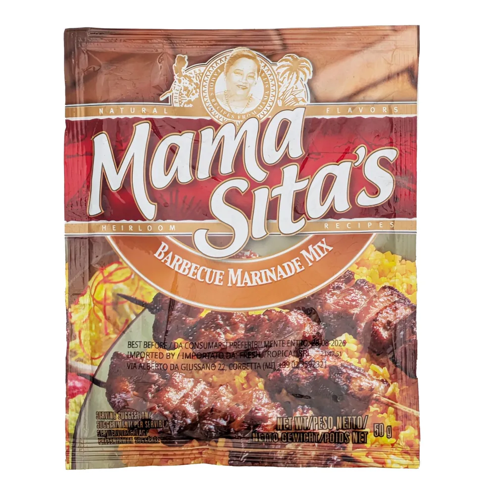 Marynata do barbecue Barbecue Marinade Mix Mama Sita's 50g