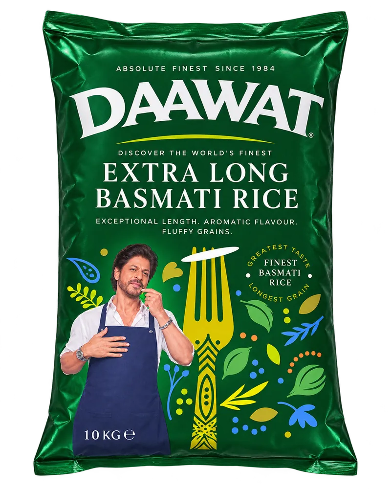 Extra Long Basmati Rice Daawat 20kg