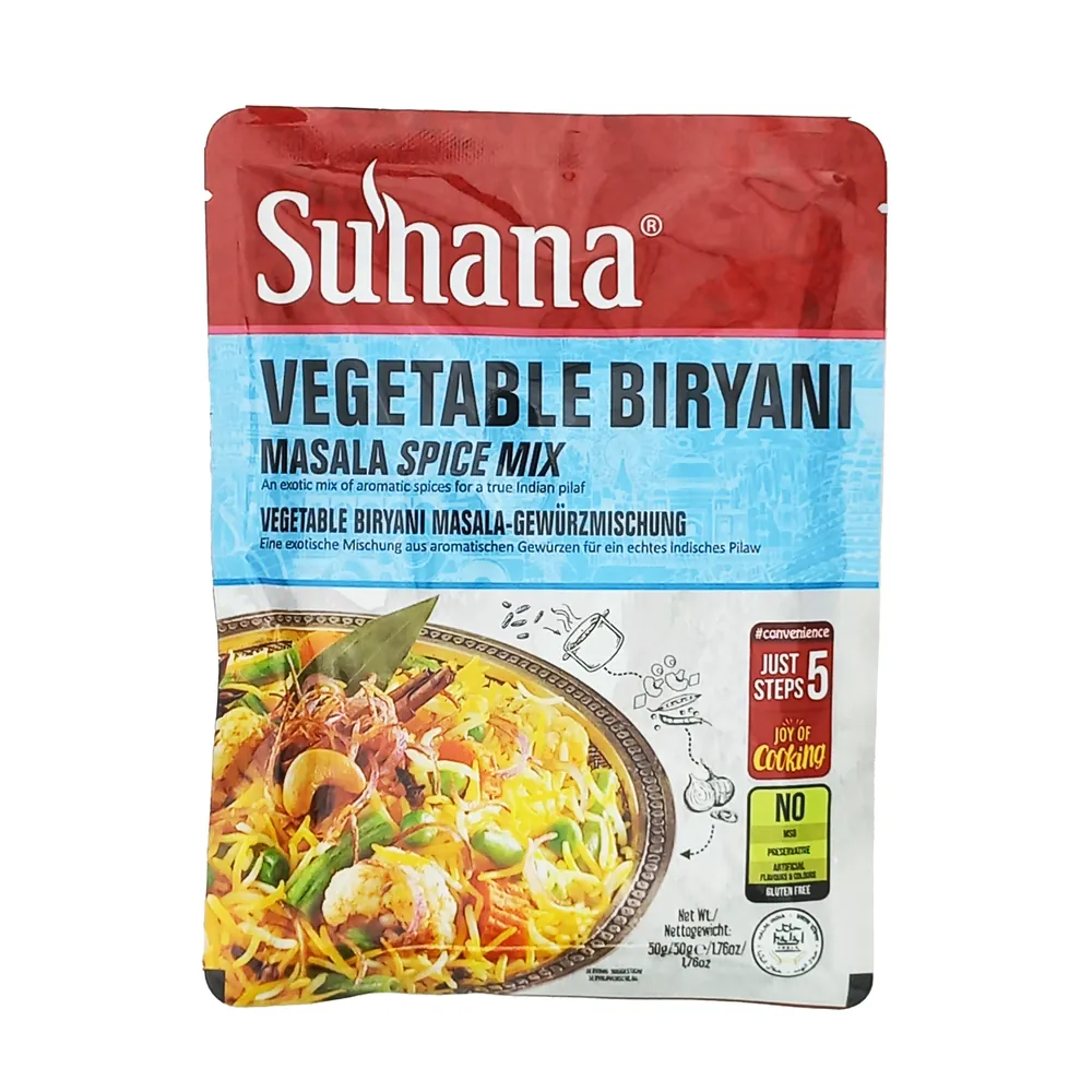 Vegetable Biryani Masala Spice Mix Suhana 50g