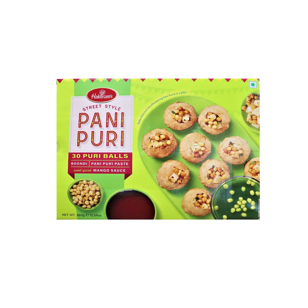 Pani Puri Gol Gappa Haldiram's 360g
