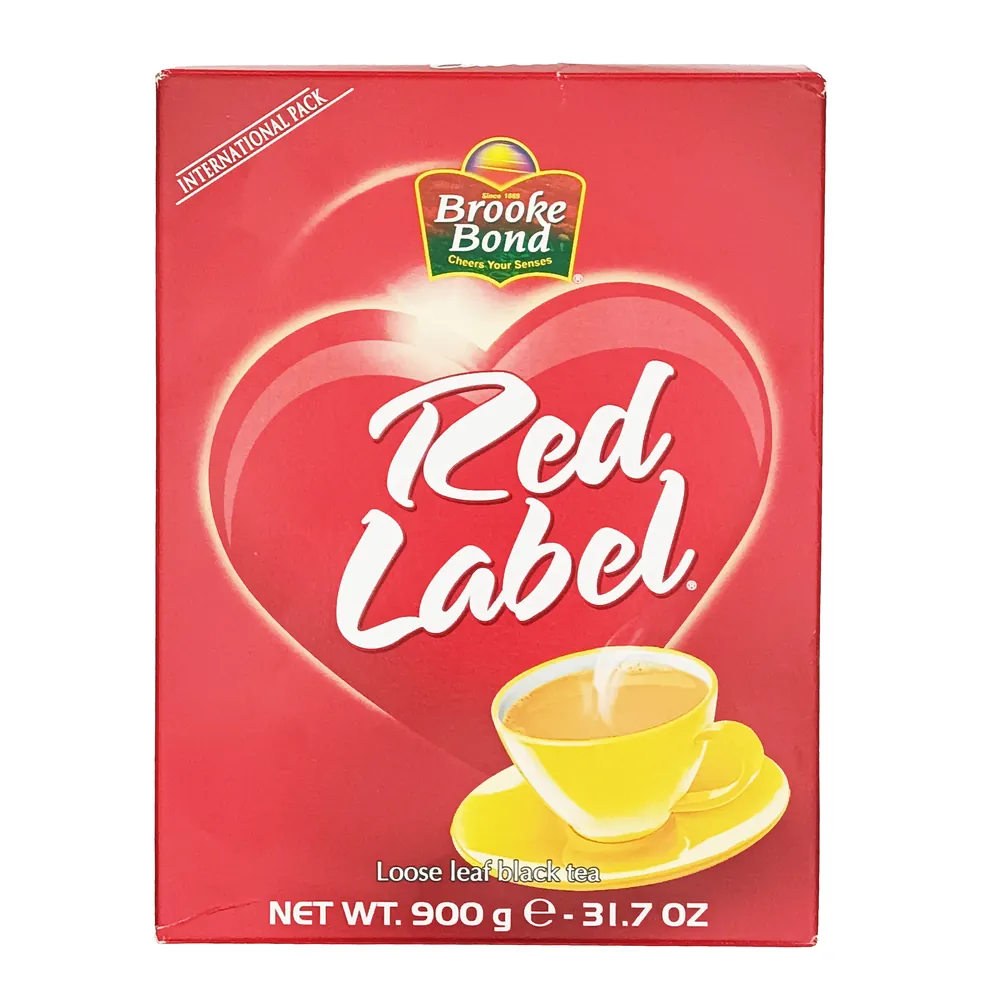 Black Leaf Tea Red Label Brooke Bond 900g
