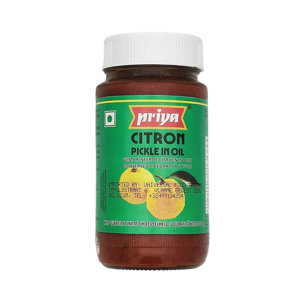 Marynowane cytryny Citron Pickle In Oil Priya 300g