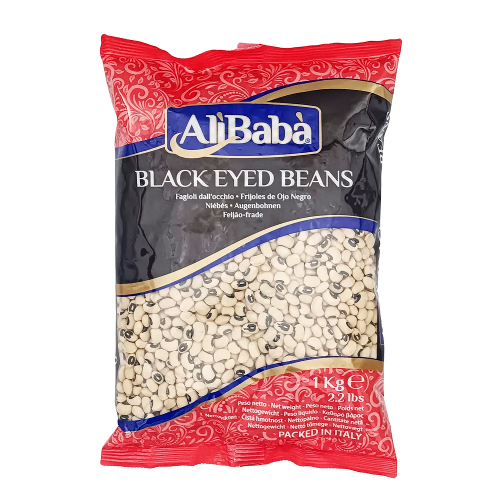 Fasola czarne oczko Black Eyed Beans AliBaba 1kg