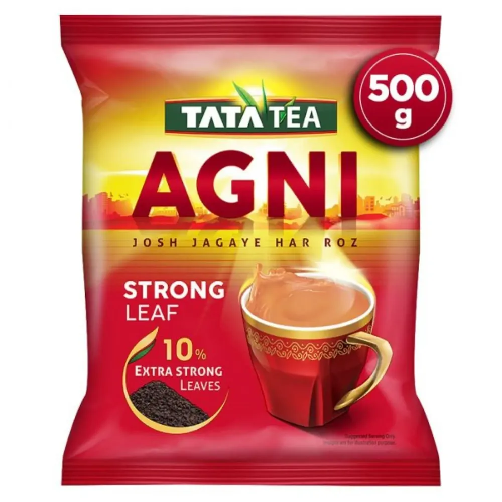 Agni Leaf Tata Tea 500g
