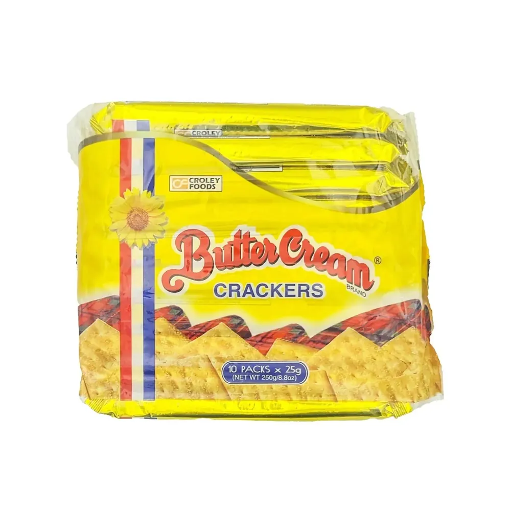 Krakersy o smaku maślanym Butter Cream Crackers Croley Foods 250g
