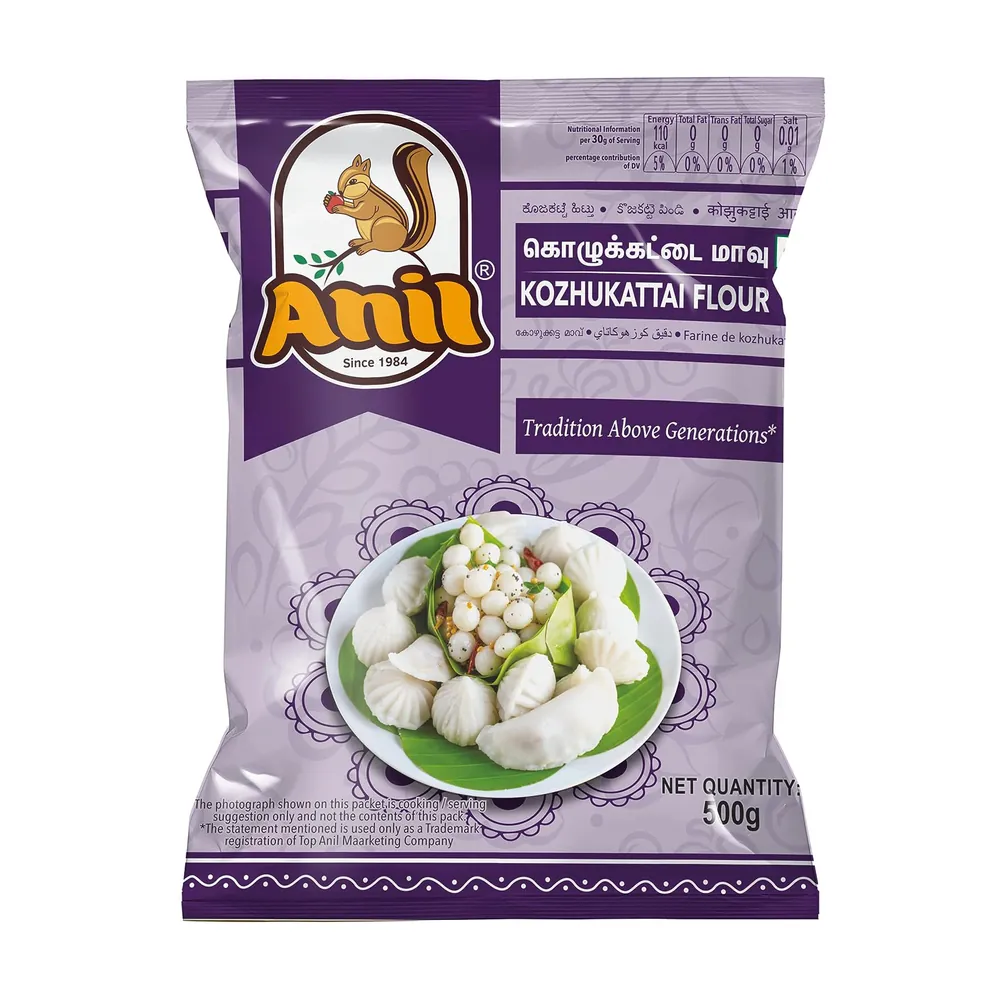 Mąka ryżowa do Kozhukattai Anil Foods 500g