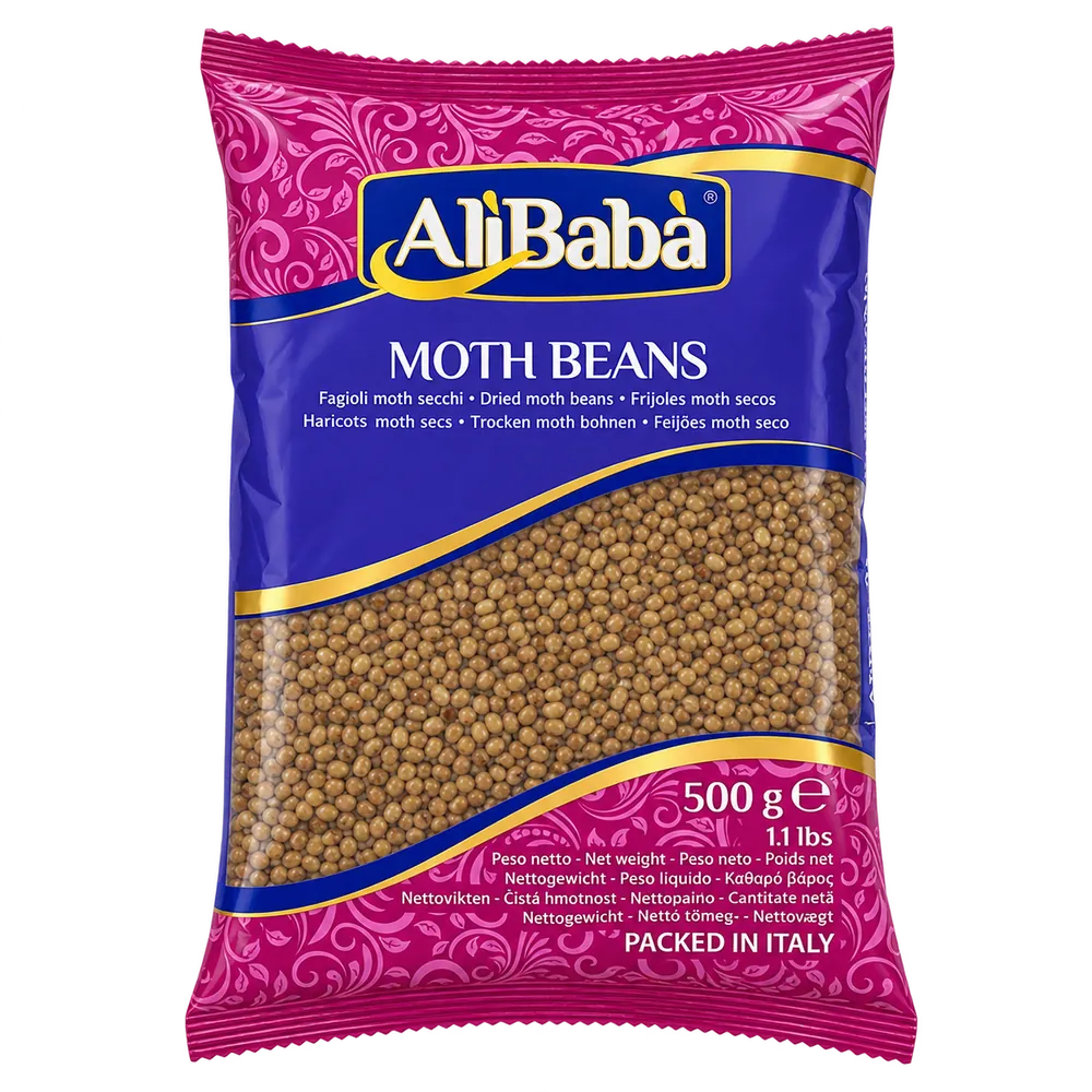 Fasola Moth Beans AliBaba 500g