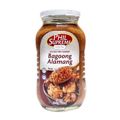 Salted Tiny Shrimp Bagoong Alamang Phil Supreme 340g