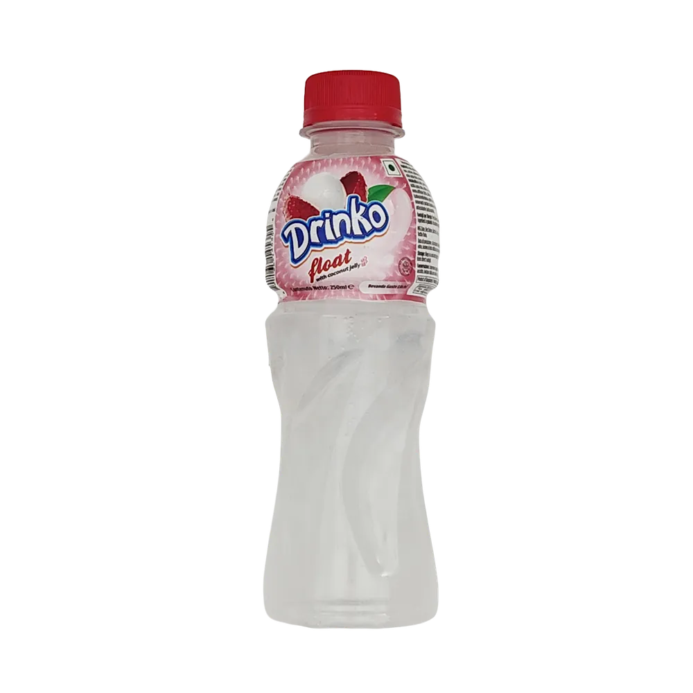 Lychee Flavored Drink with Coconut Jelly Float 250ml
