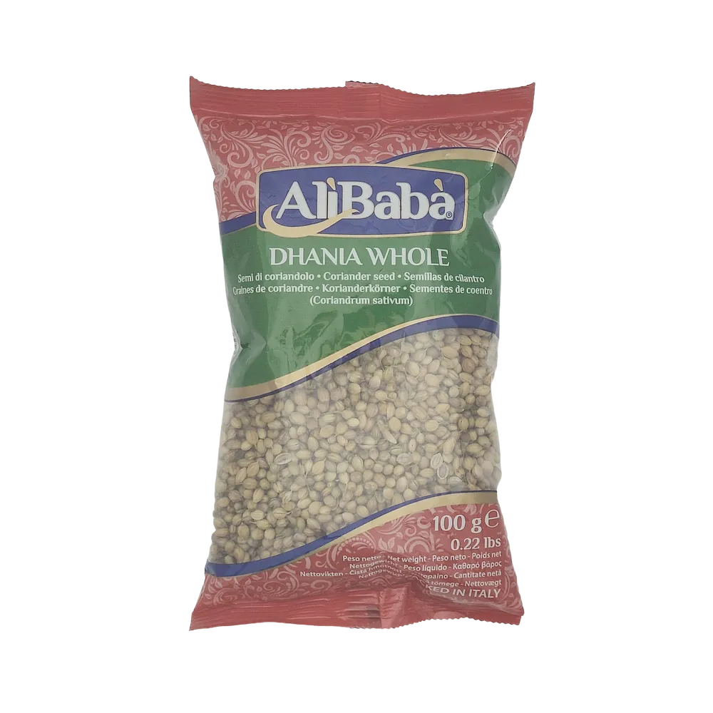 Ziarna kolendry Dhania Whole AliBaba 100g