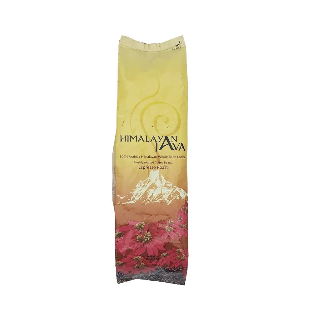 Kawa ziarnista arabica Himalayan Java 450g