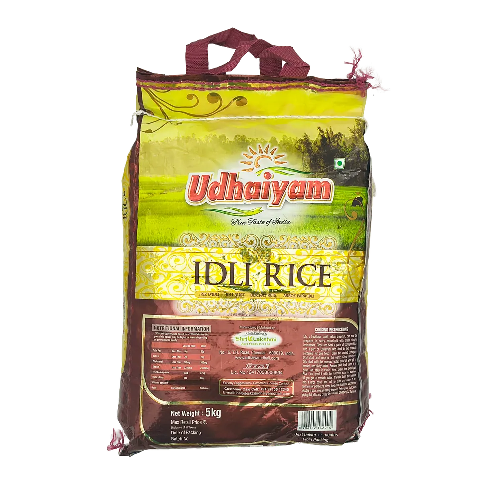 Ryż do Idli Rice Udhaiyam 5kg