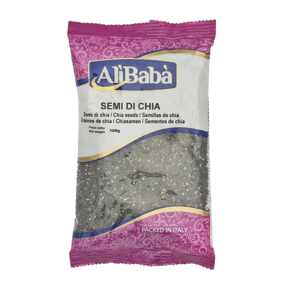 Nasiona chia Semi di Chia Alibaba 100g