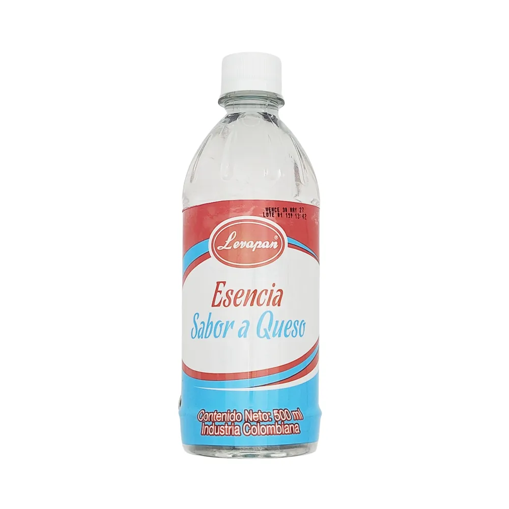 Aromat o smaku sera Esencia Sabor a Queso Levapan 500ml