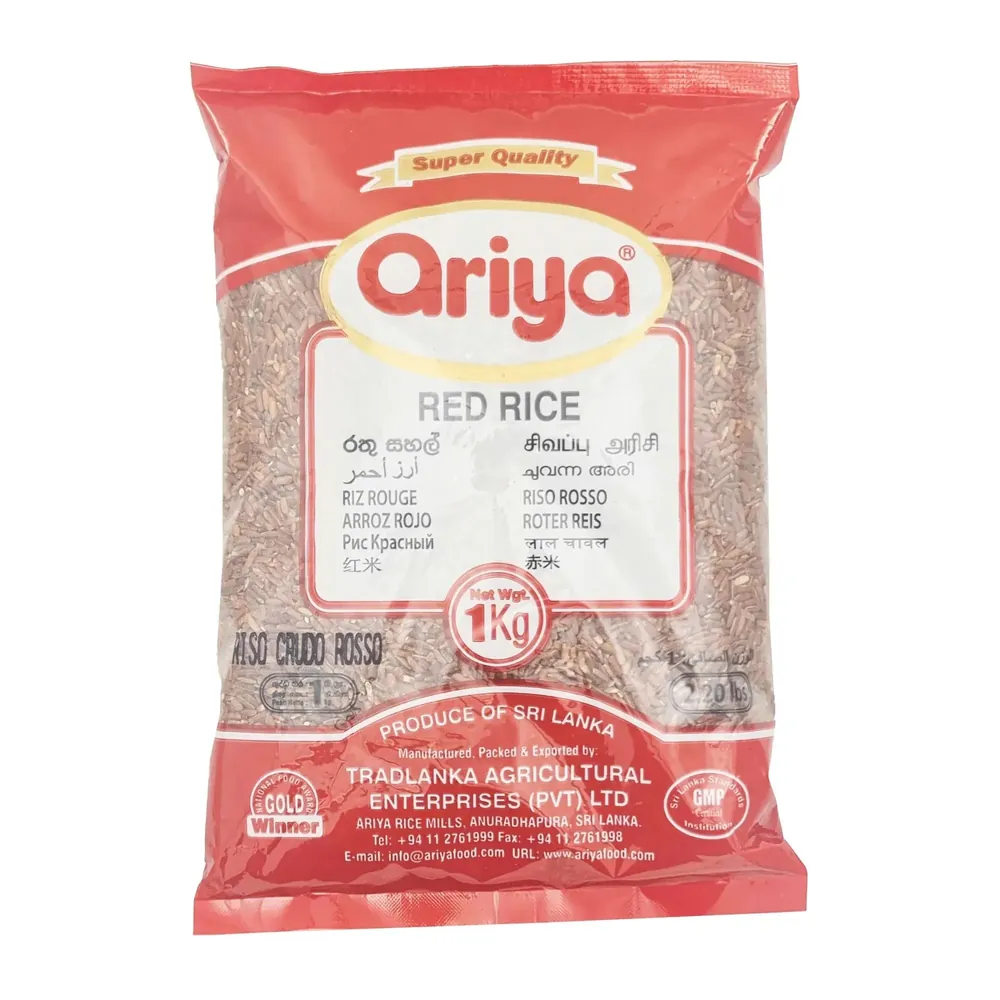 Ryż czerwony Red Rice Ariya 1kg