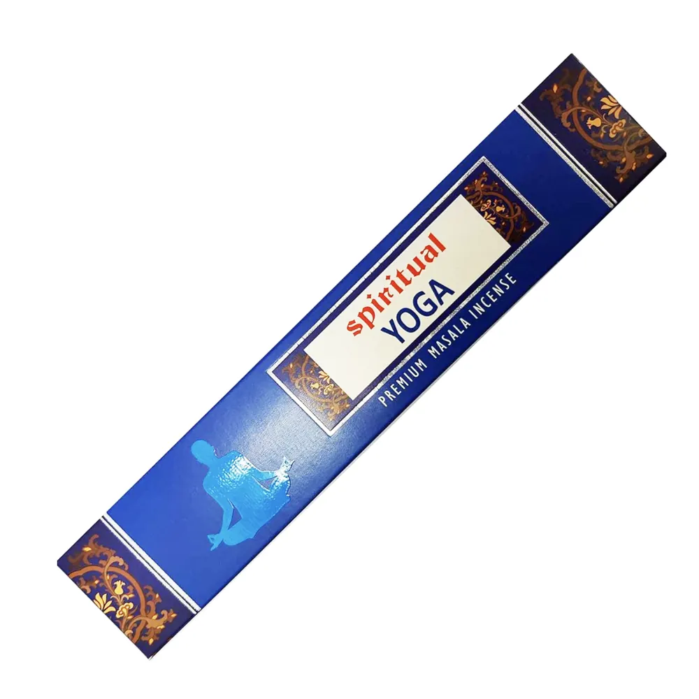 Natural Yoga Spiritual Incense Sticks 15g