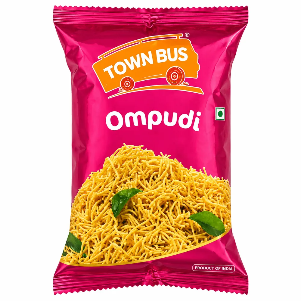 Chrupiąca Przekąska Ompudi GRB Town Bus 150g