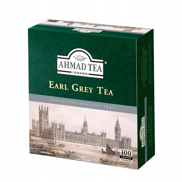 Earl Grey Tea Ahmad Tea 100 bags