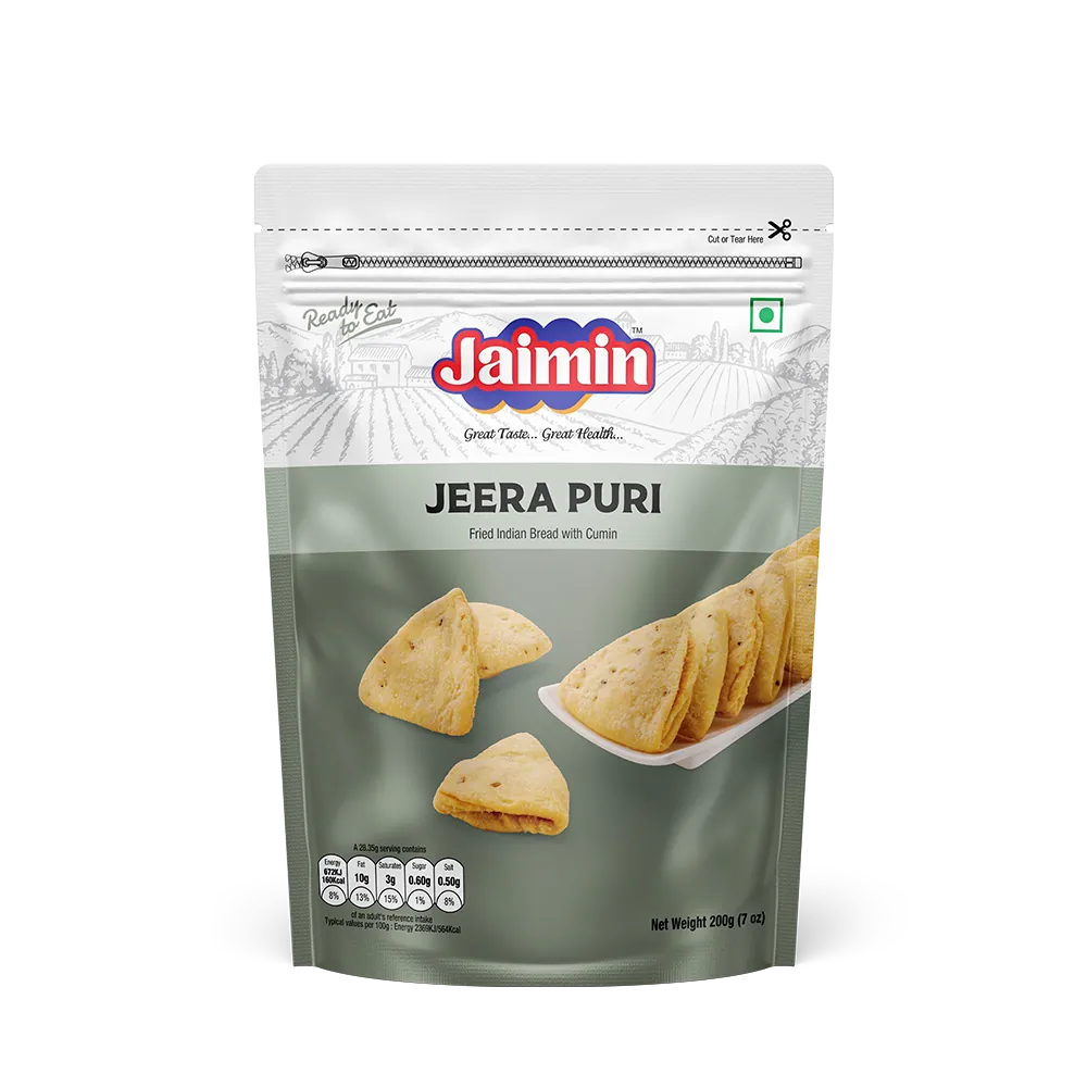 Jeera Puri Snack Jaimin 200g