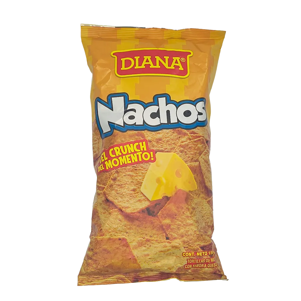 Nachos El Crunch Del Momento Diana150g