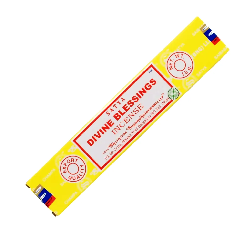 Divine Blessings Incense Satya 15g