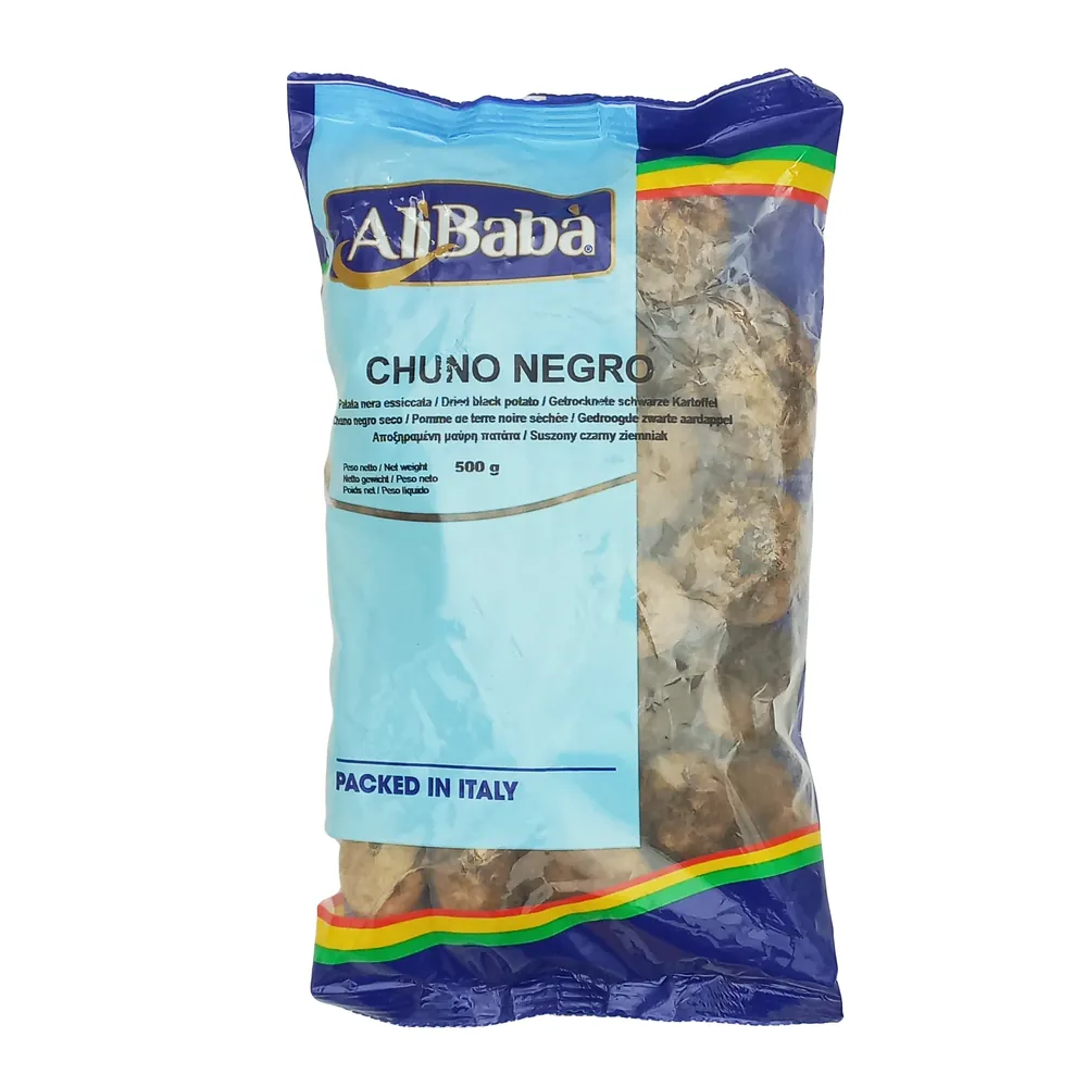 Suszone czarne ziemniaki Chuno Negro AliBaba 500g