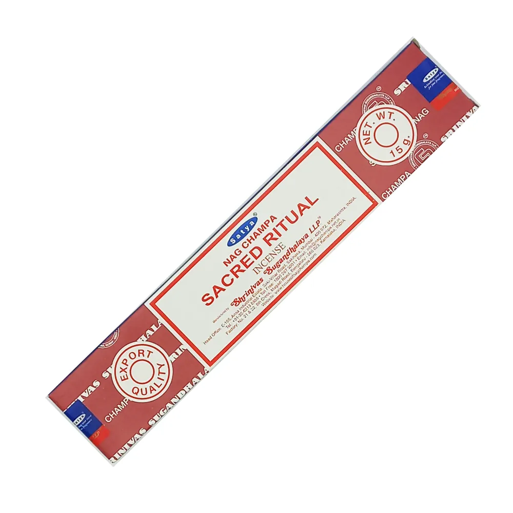 Kadzidełka Nag Champa Sacred Ritual Satya 15g