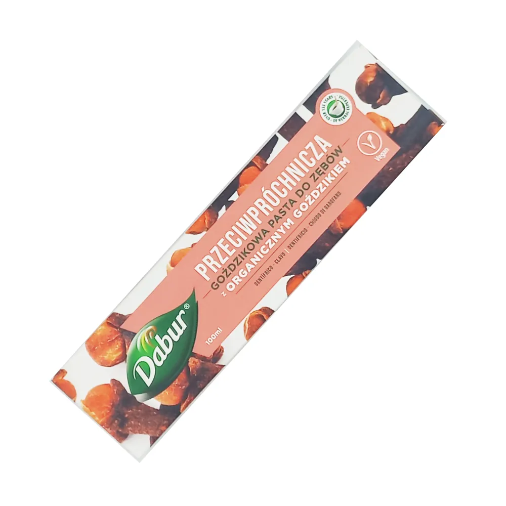 Pasta do zębów Protection Organic Clove Dabur 100ml