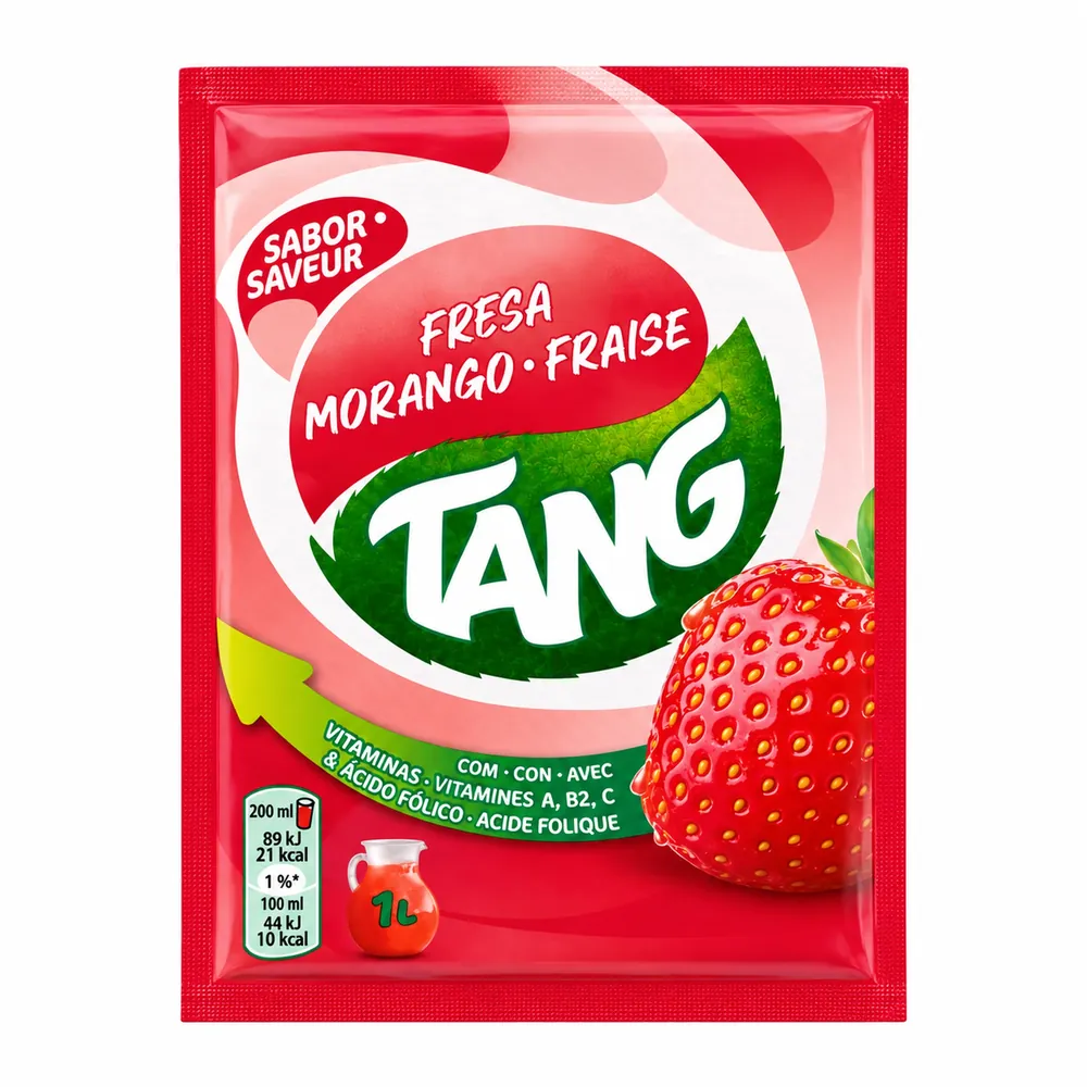 Napój w proszku o smaku truskawkowym Strawberry Morango Tang 30g