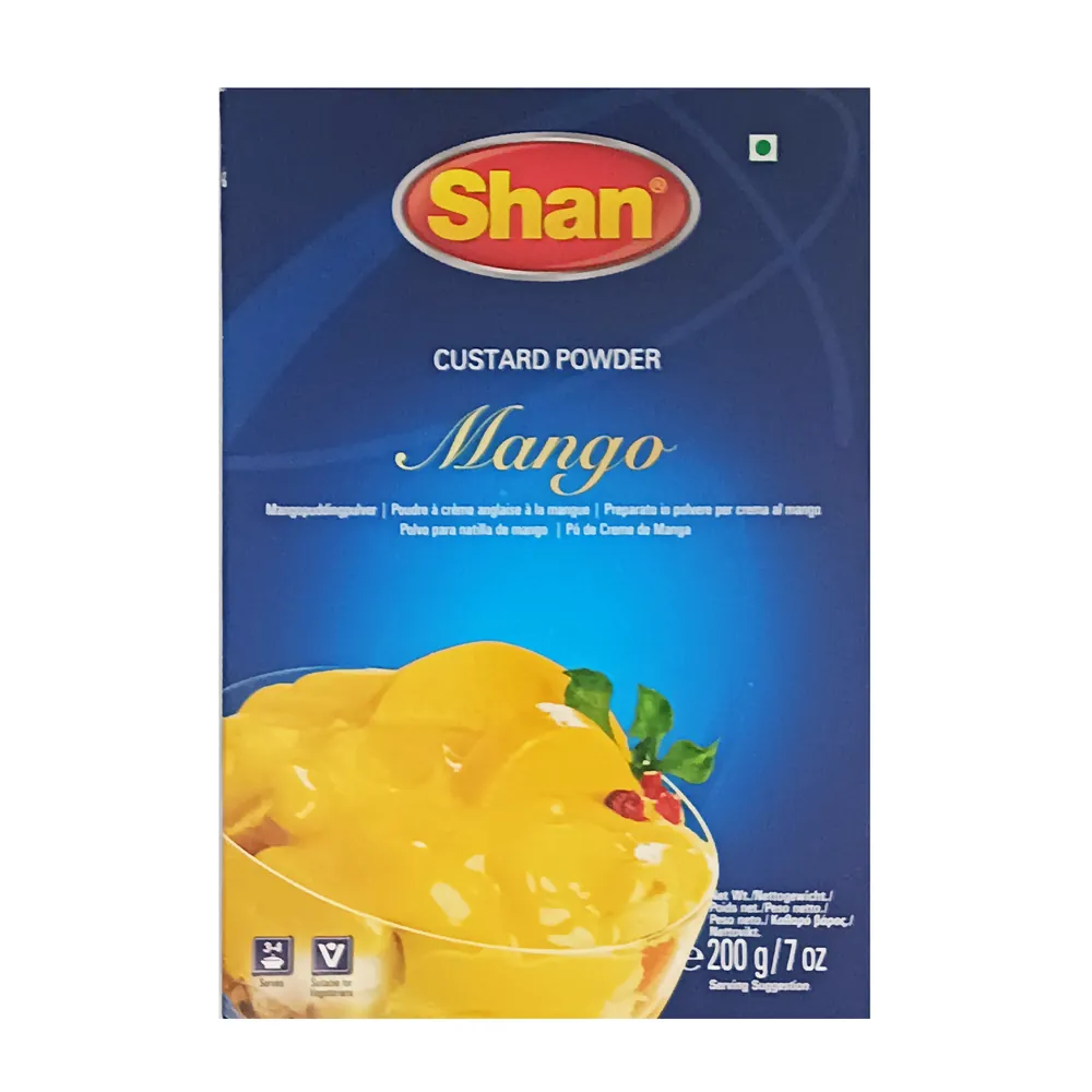 Custard Powder Mango Shan 200g