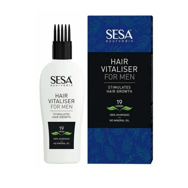 Olejek do włosów dla mężczyzn Hair Vitaliser For Men Sesa 100ml