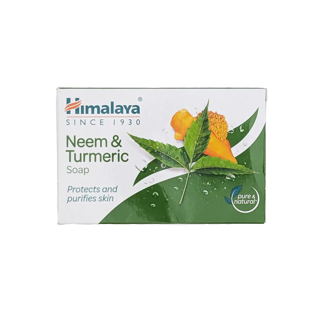 Neem and Turmeric Soap Bar Himalaya 125g