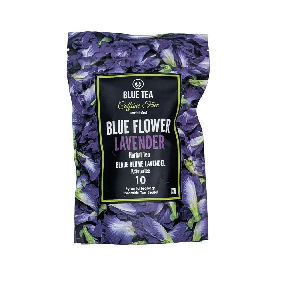 Napar ziołowy klitorii z lawendą Butterfly Pea Lavender Blue Tea 10 torebek