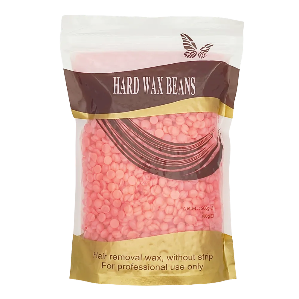 Hard Wax Beans Rose 500g