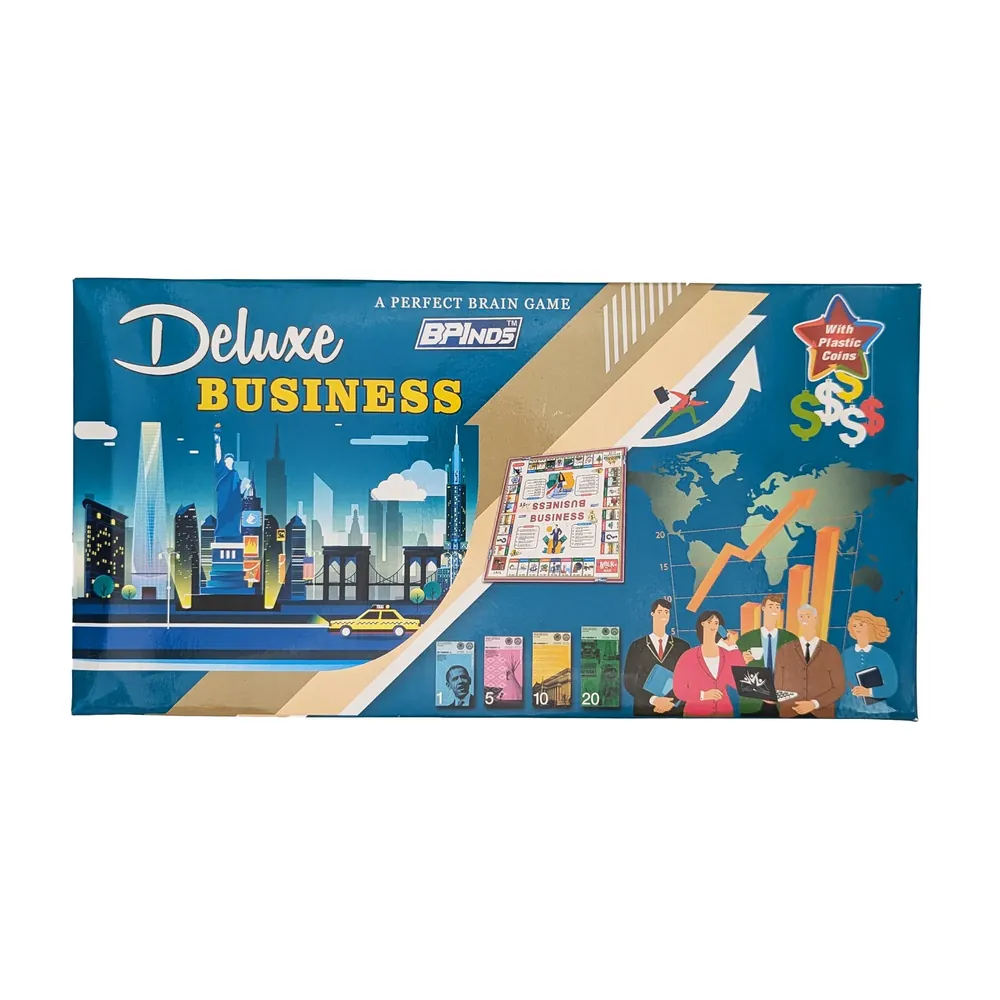 Gra planszowa Biznes Deluxe Business BPInds