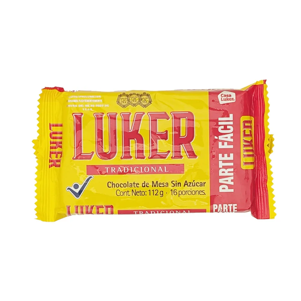 Dark chocolate Tradicional Luker Chocolate Casa Luker 112g