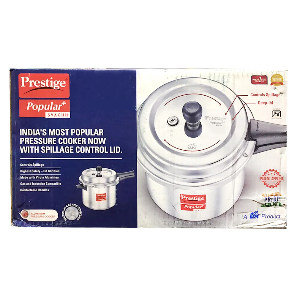 Prestige Popular Svachh Szybkowar (GAZ I INDUKCJA) 1,5 Ltr.