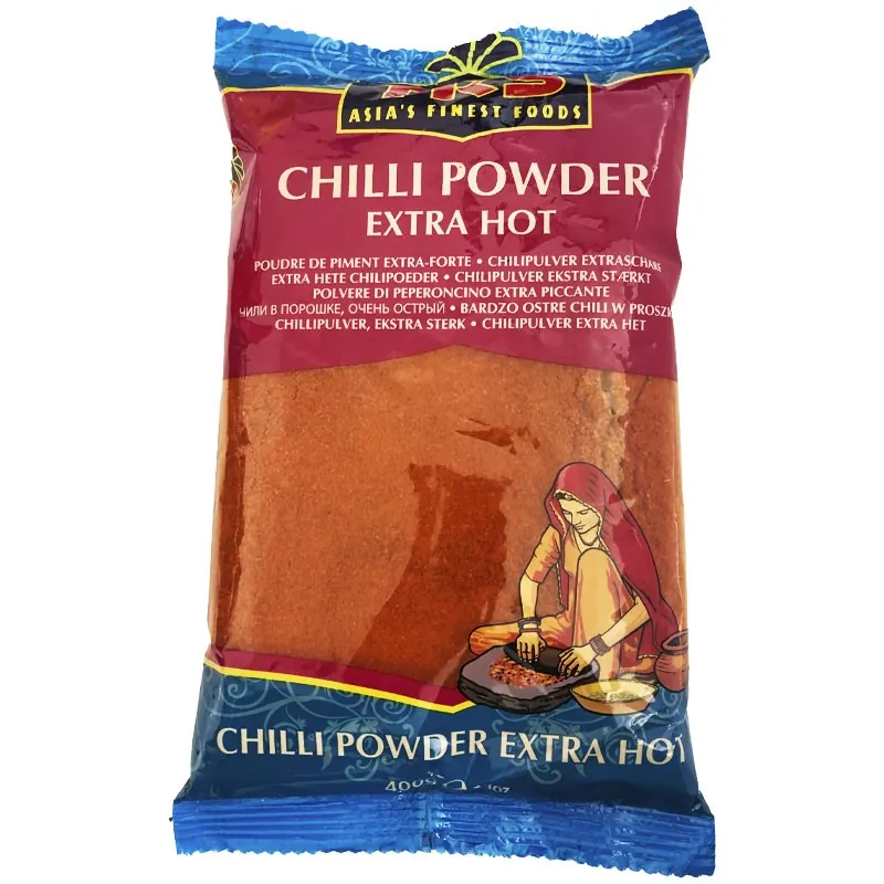 Przyprawa chilli mielone super ostre Chilli Powder Extra Hot TRS 400g