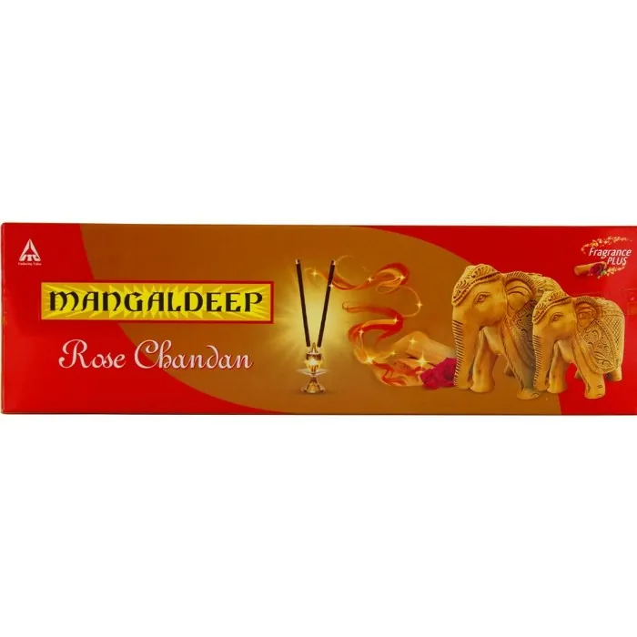 Rose Chandan Agarbattis Mangaldeep