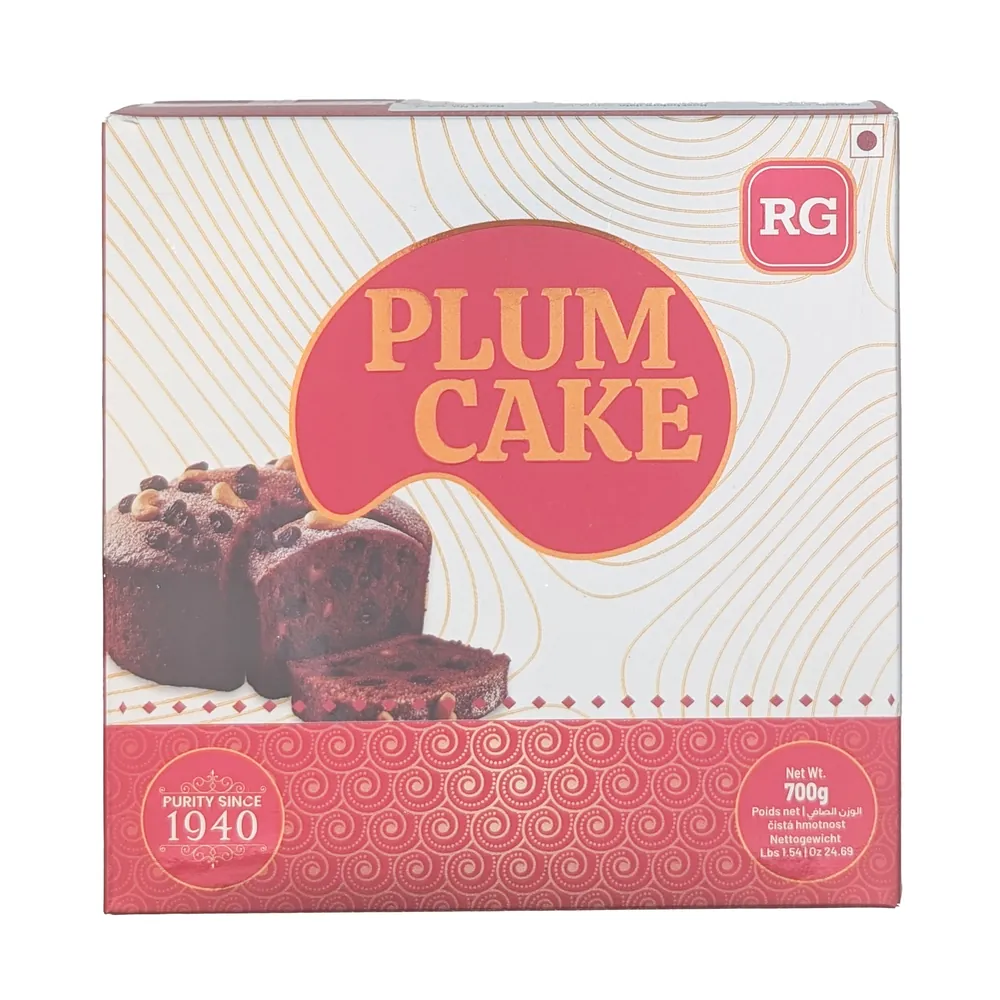 Plum Cake RG Food 700g