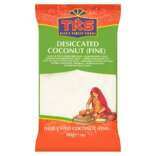 Wiórki kokosowe drobno mielone Desiccated Coconut Powder Fine TRS 1kg