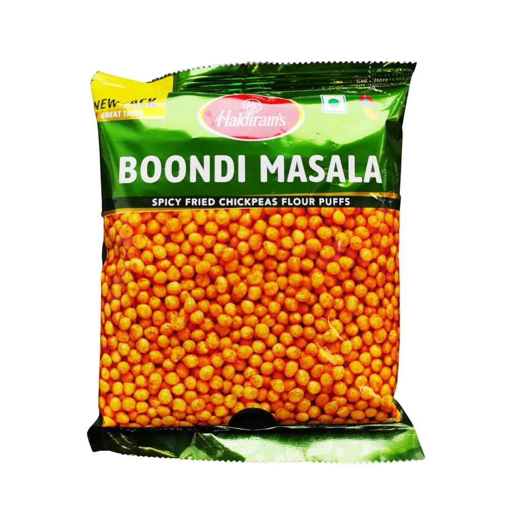 Indyjska przekąska Boondi Masala Haldirams 200g