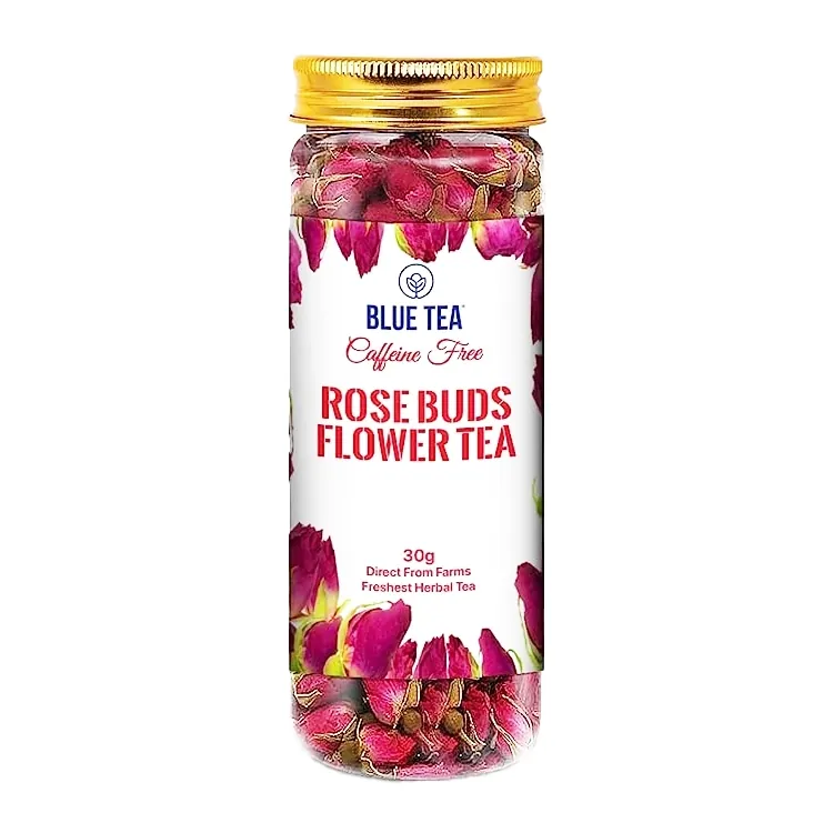 Napar ziołowy z płatków róży Rose Flower Tea Blue Tea 25g